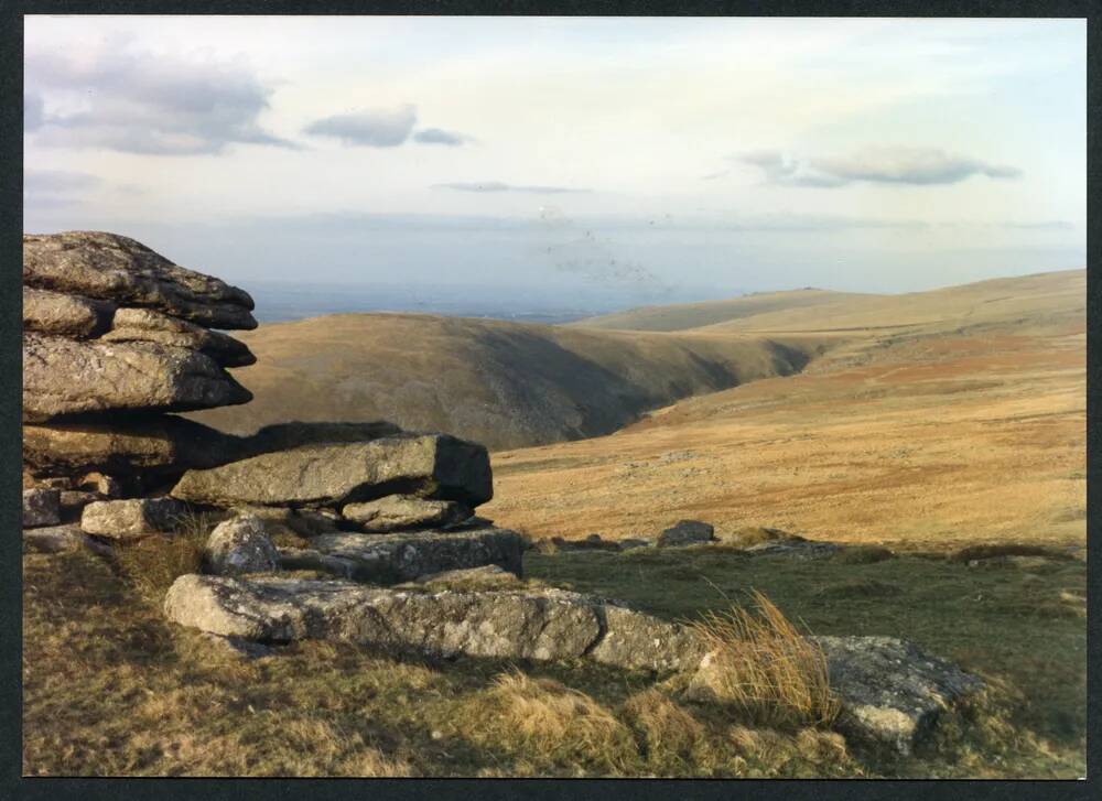 An image from the Dartmoor Trust Archive