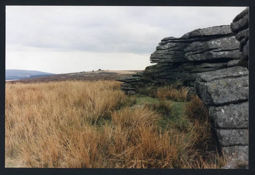 An image from the Dartmoor Trust Archive