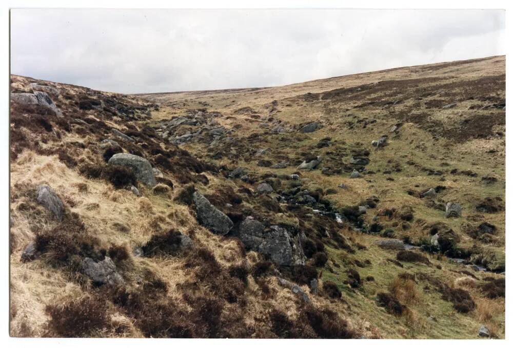 An image from the Dartmoor Trust Archive