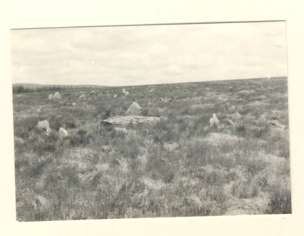 An image from the Dartmoor Trust Archive