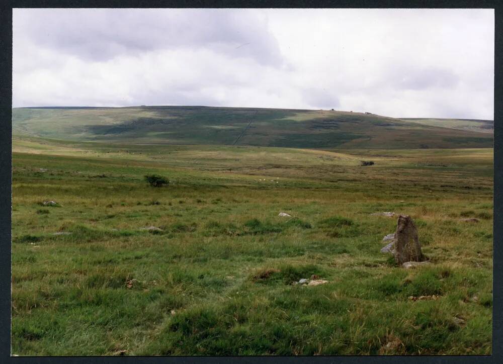 An image from the Dartmoor Trust Archive