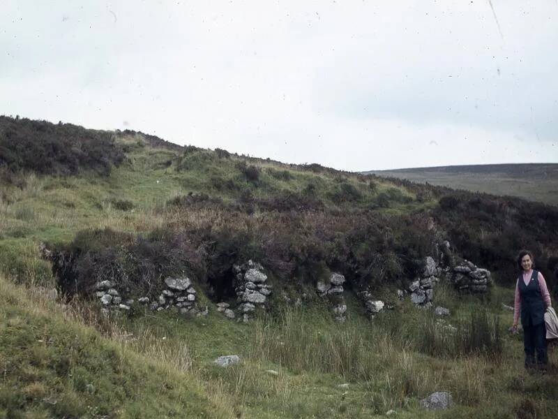 An image from the Dartmoor Trust Archive