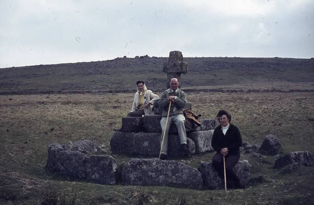 An image from the Dartmoor Trust Archive