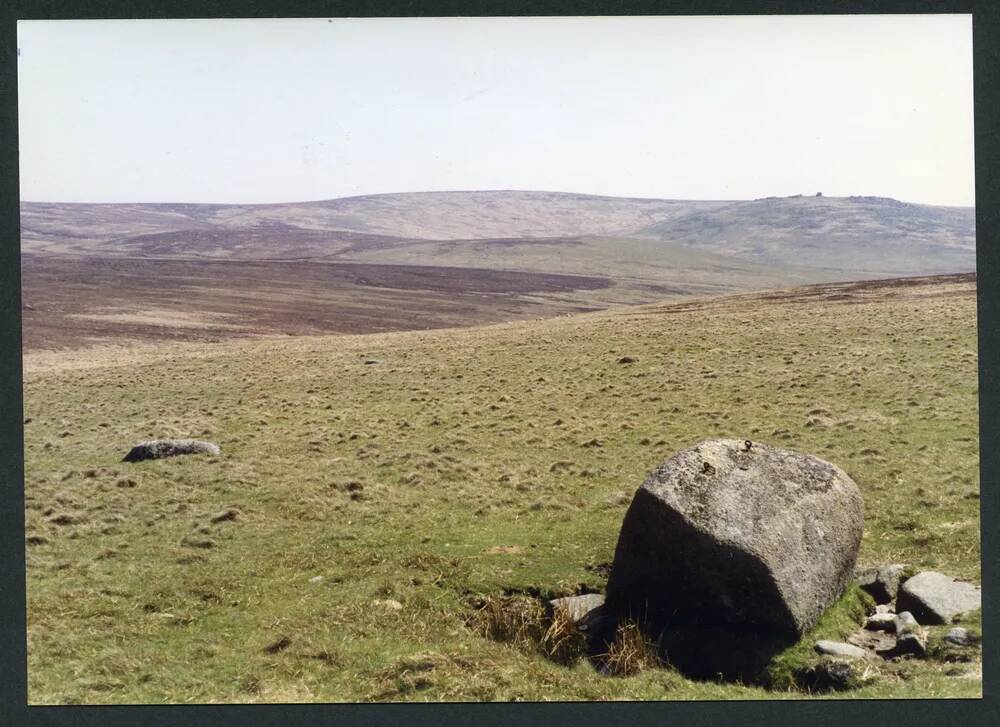 An image from the Dartmoor Trust Archive