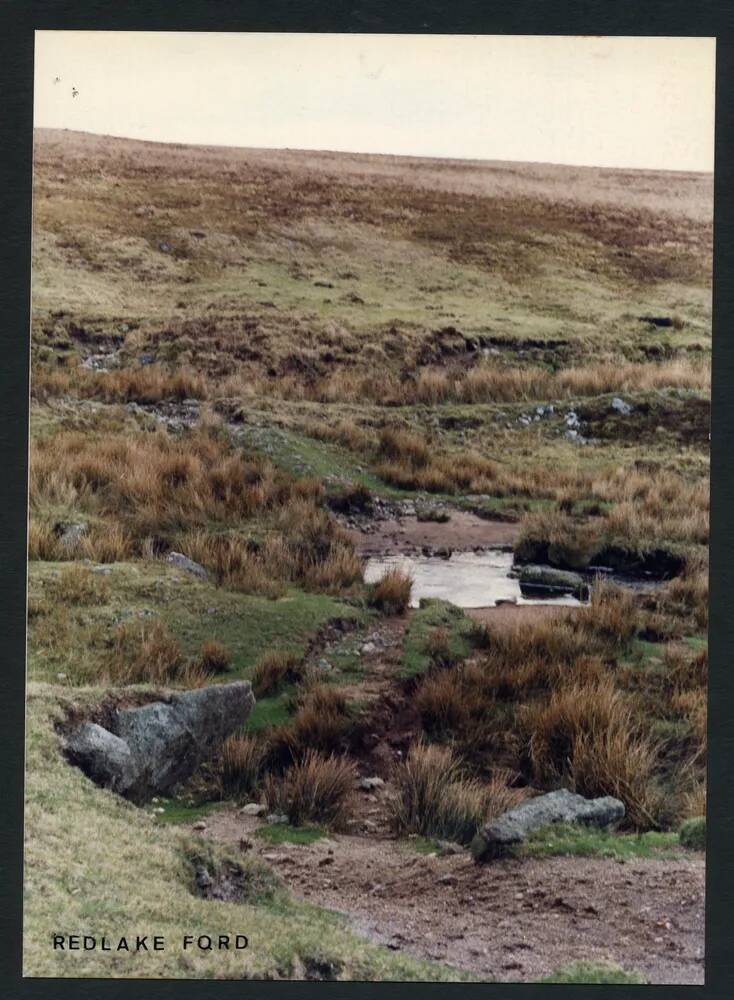 An image from the Dartmoor Trust Archive