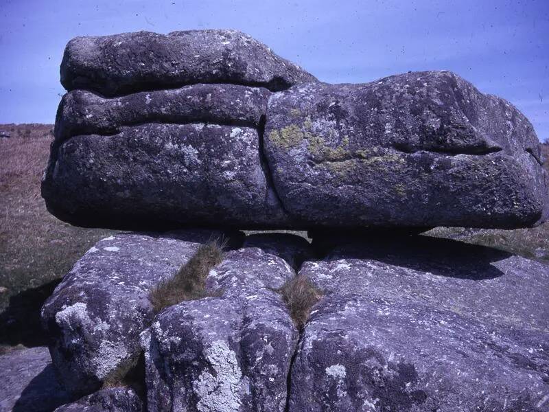 An image from the Dartmoor Trust Archive