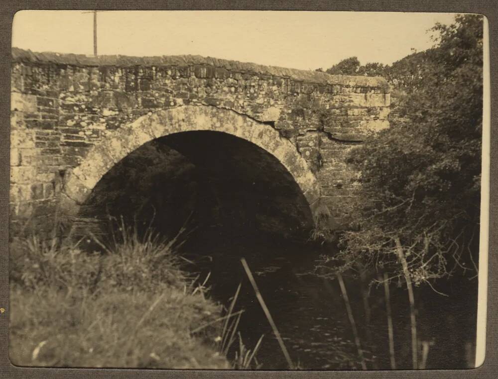 An image from the Dartmoor Trust Archive