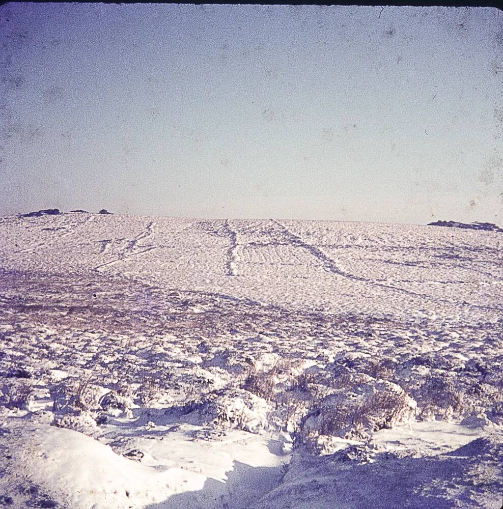 An image from the Dartmoor Trust Archive