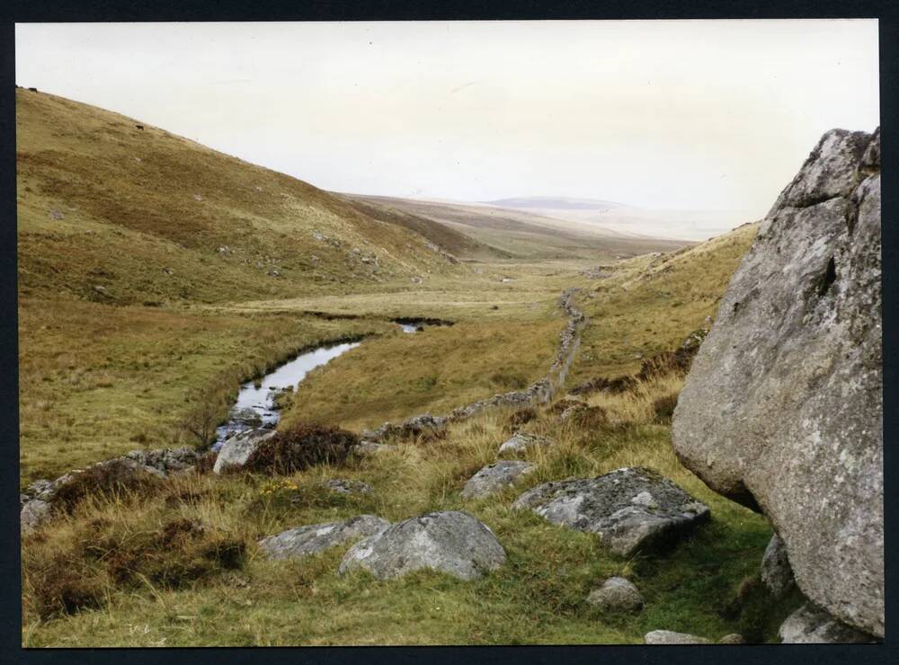 An image from the Dartmoor Trust Archive