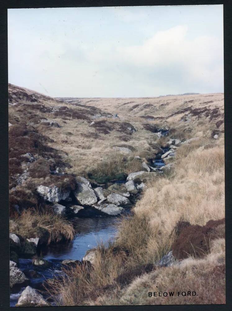 An image from the Dartmoor Trust Archive