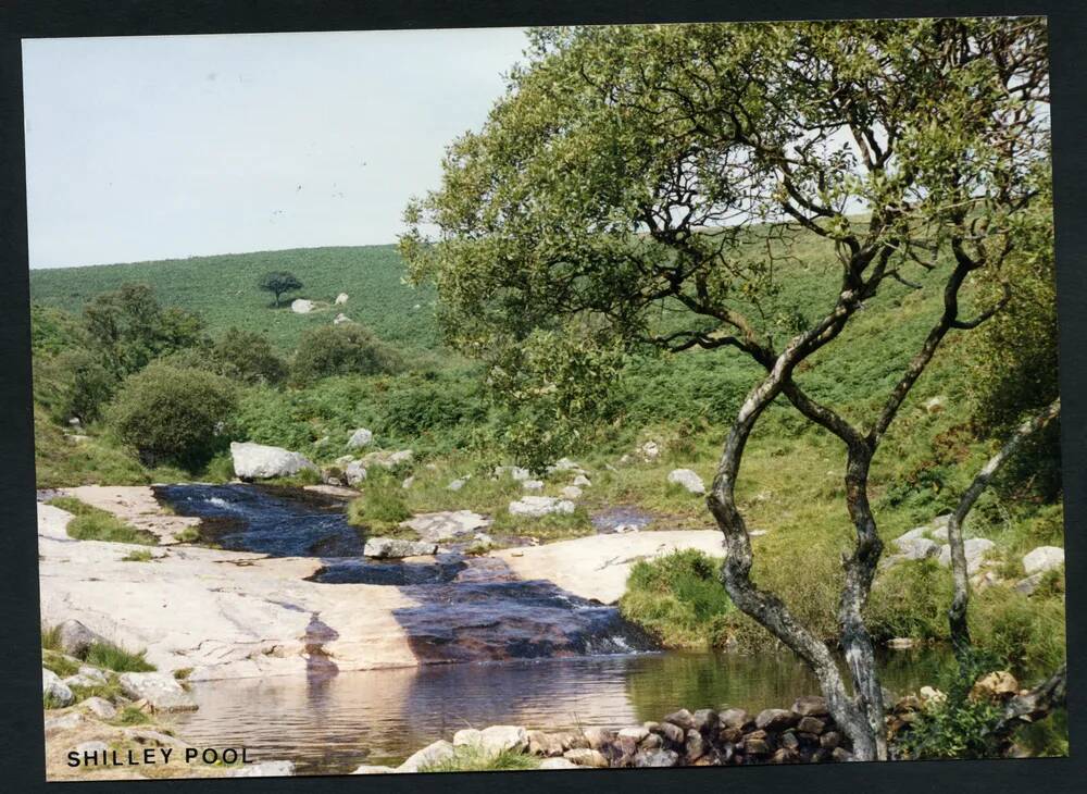 An image from the Dartmoor Trust Archive