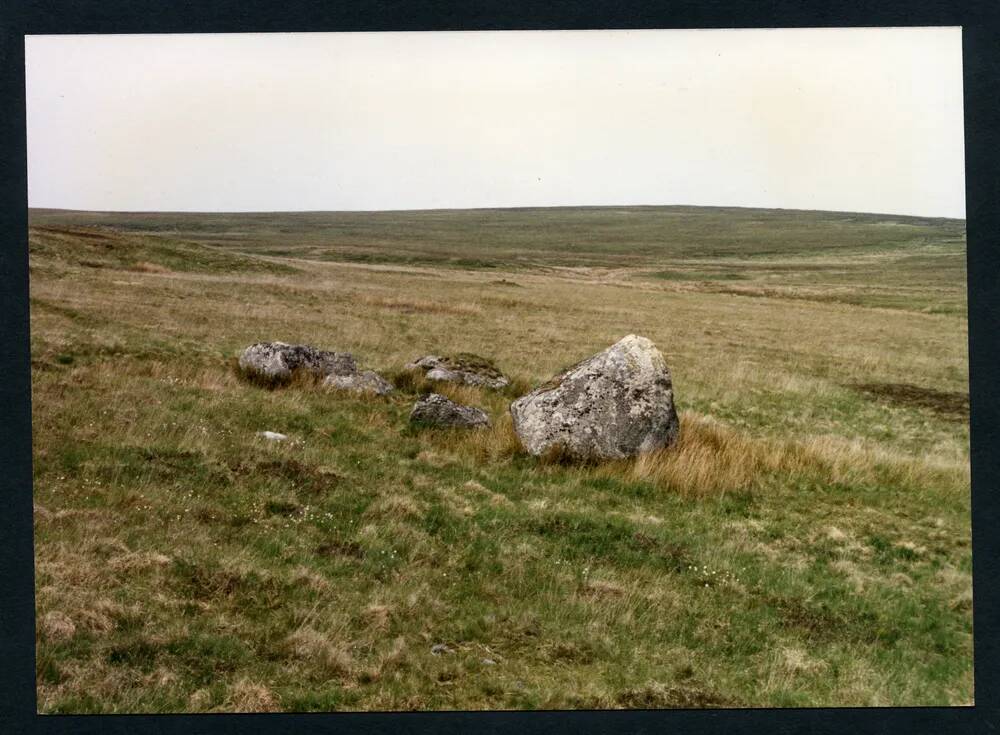 An image from the Dartmoor Trust Archive