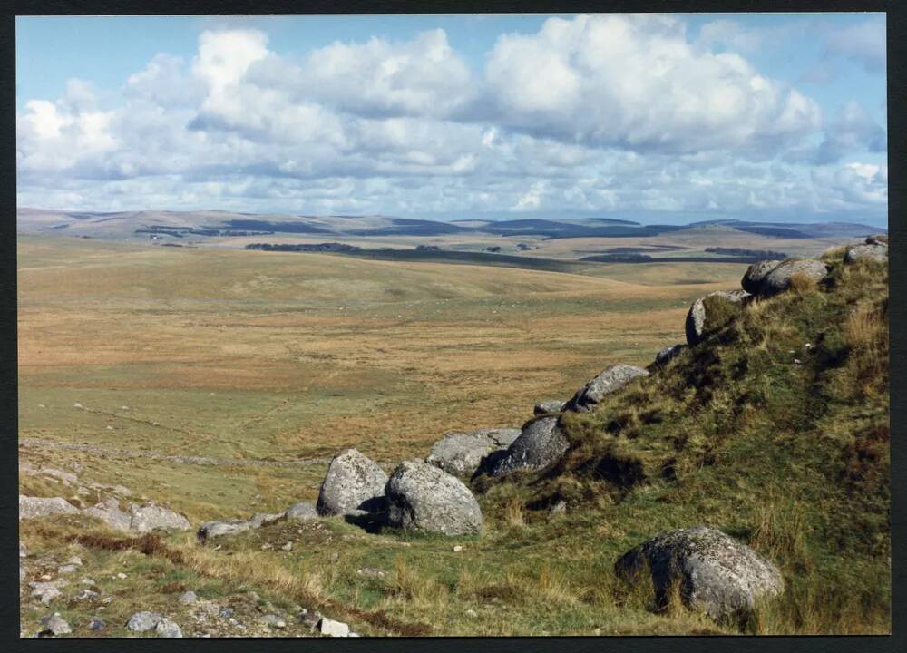 11/64 Across Sand Parks to Stream Hill from Fox Tor Gert 6/10/1991