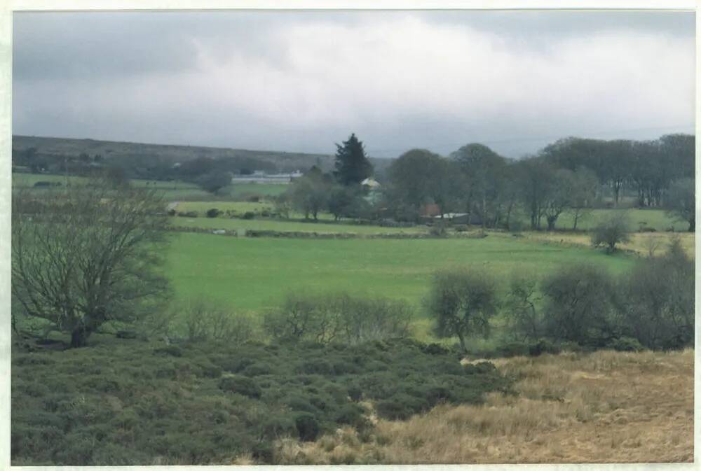 An image from the Dartmoor Trust Archive