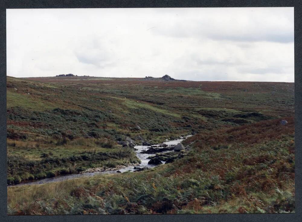 An image from the Dartmoor Trust Archive