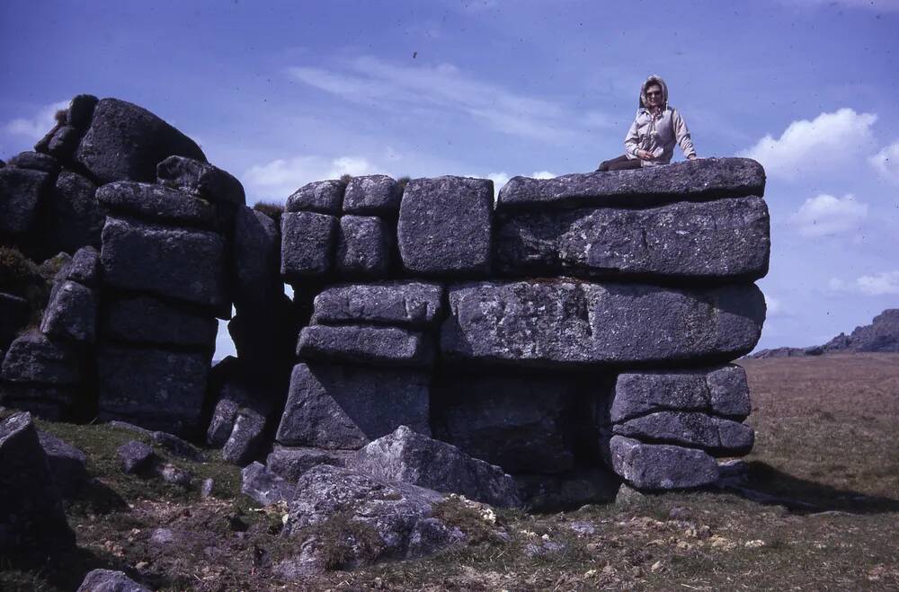 An image from the Dartmoor Trust Archive