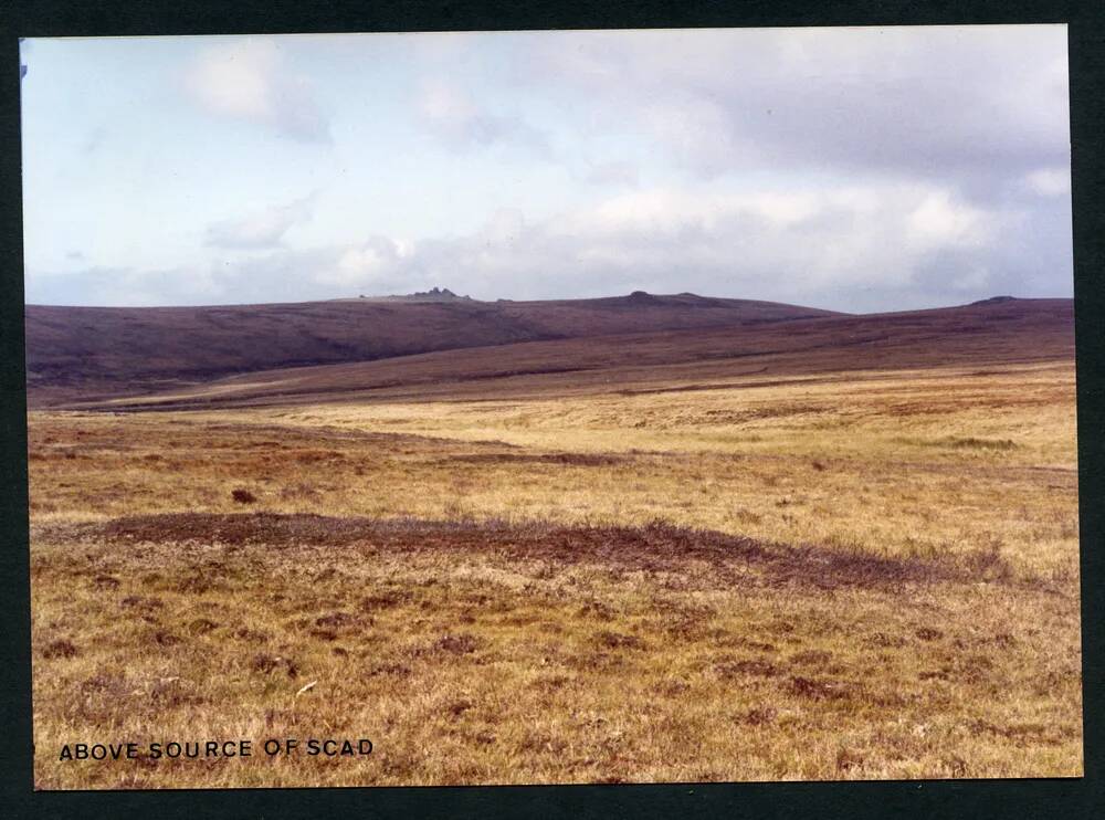 An image from the Dartmoor Trust Archive