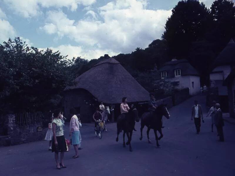 An image from the Dartmoor Trust Archive