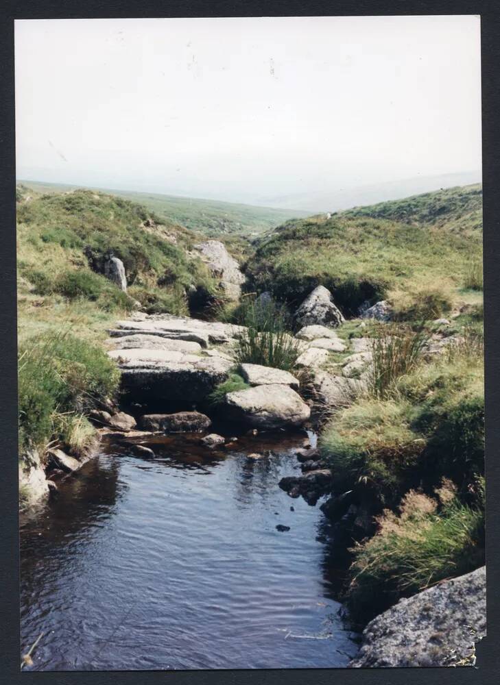 An image from the Dartmoor Trust Archive