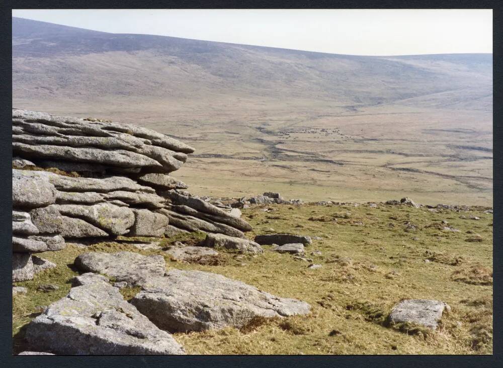 An image from the Dartmoor Trust Archive