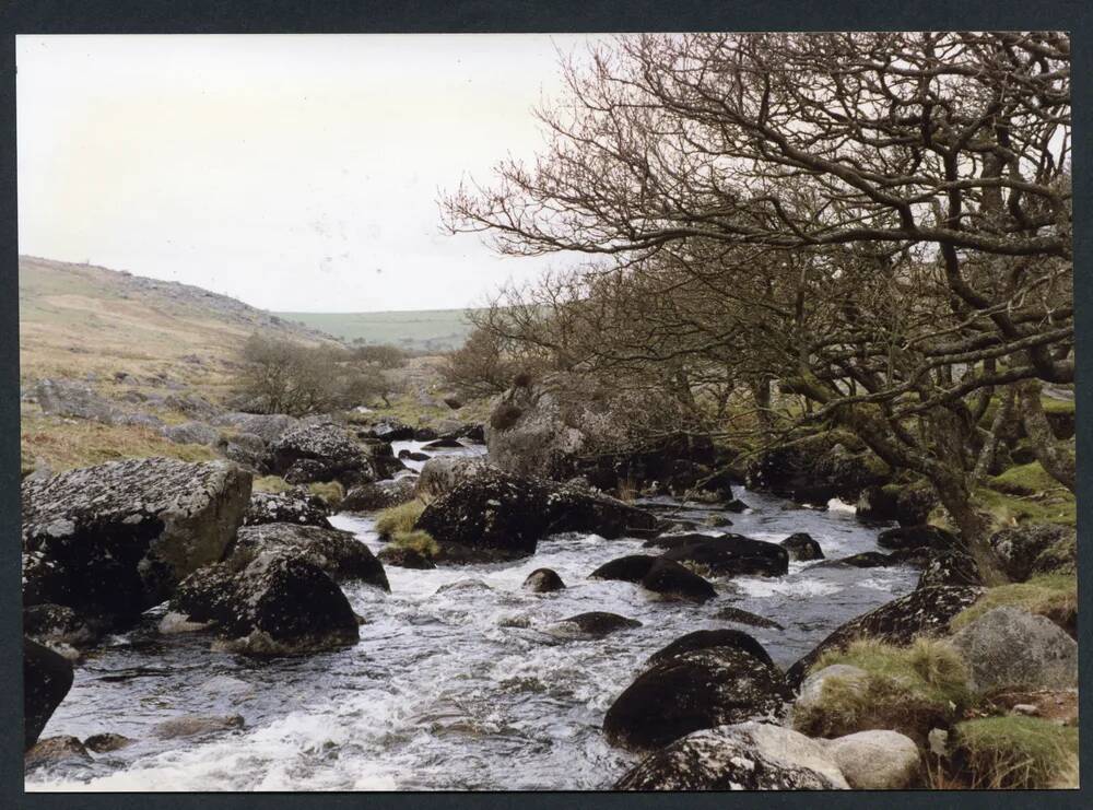 An image from the Dartmoor Trust Archive