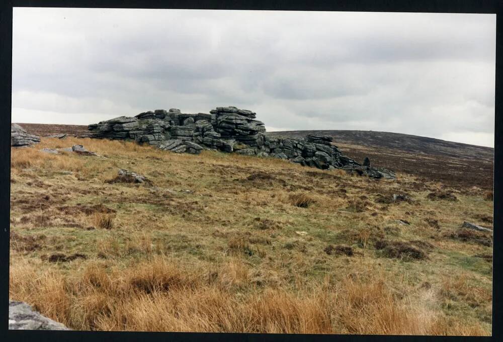 An image from the Dartmoor Trust Archive