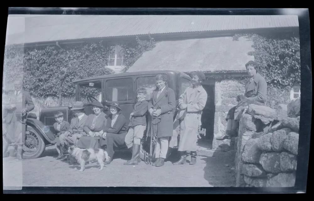 An image from the Dartmoor Trust Archive