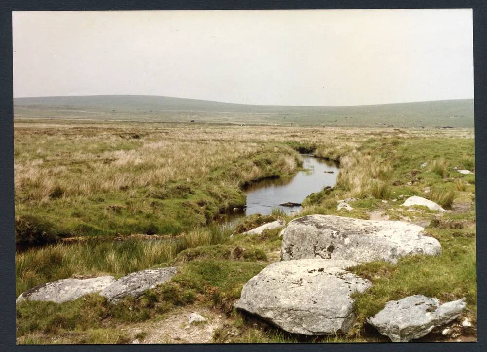 An image from the Dartmoor Trust Archive