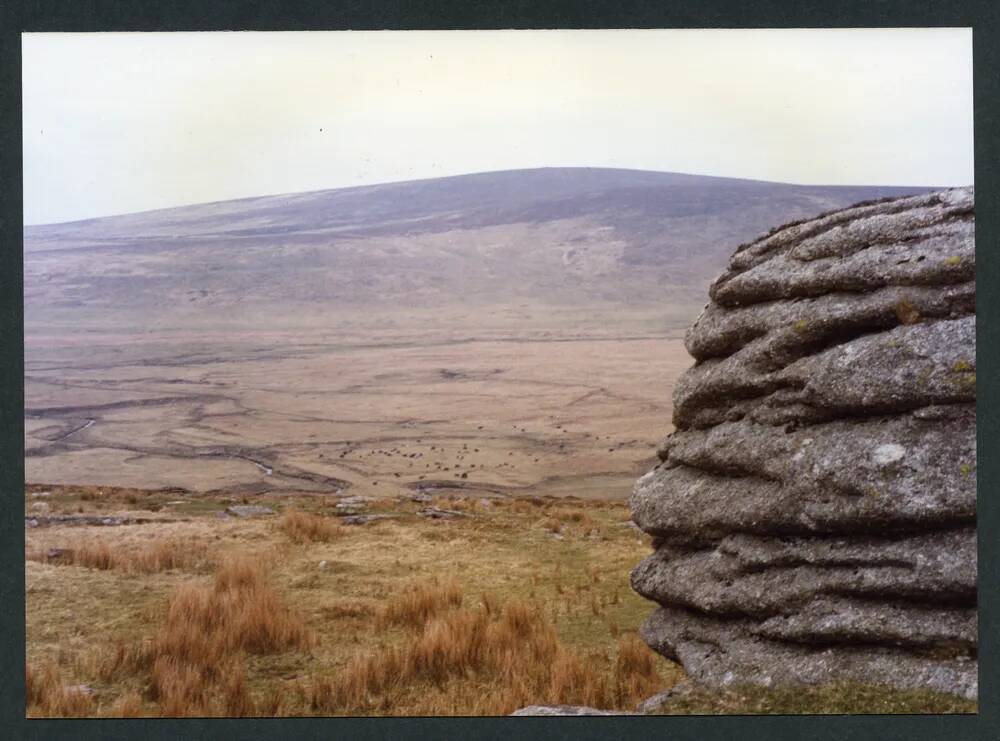 An image from the Dartmoor Trust Archive