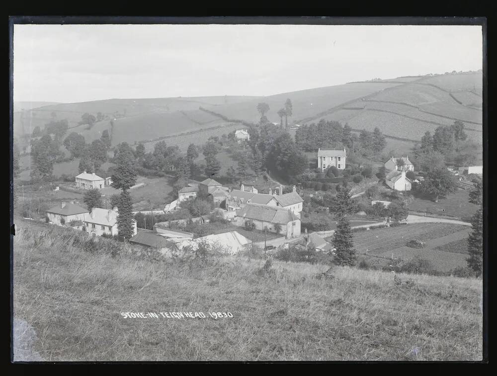 General view, Stoke in Teignhead