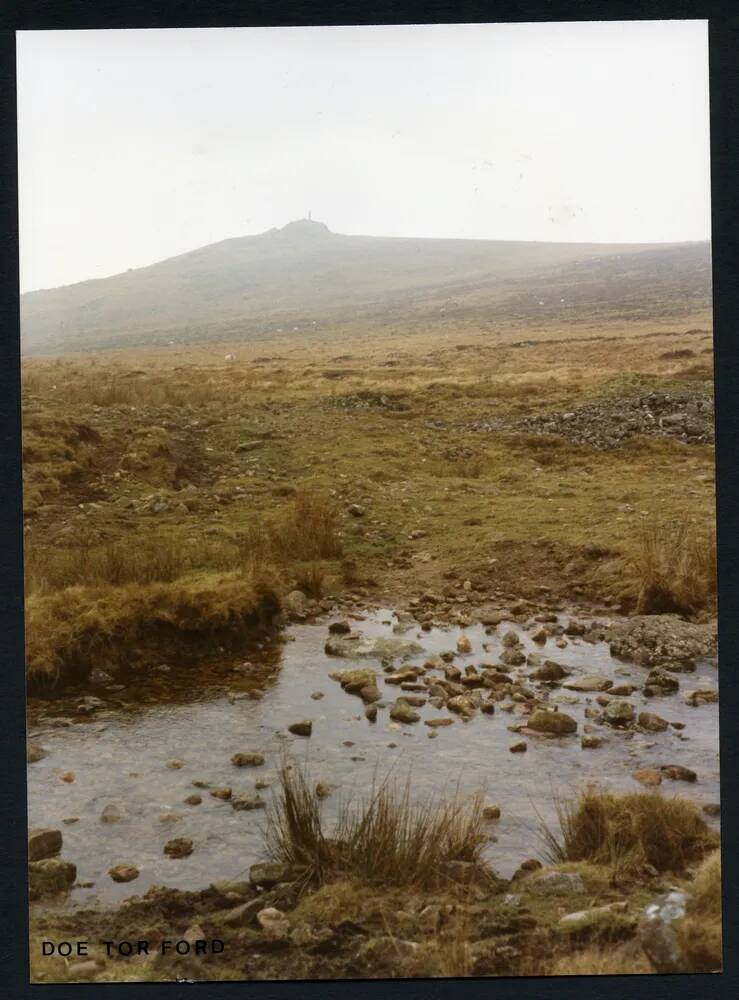 An image from the Dartmoor Trust Archive