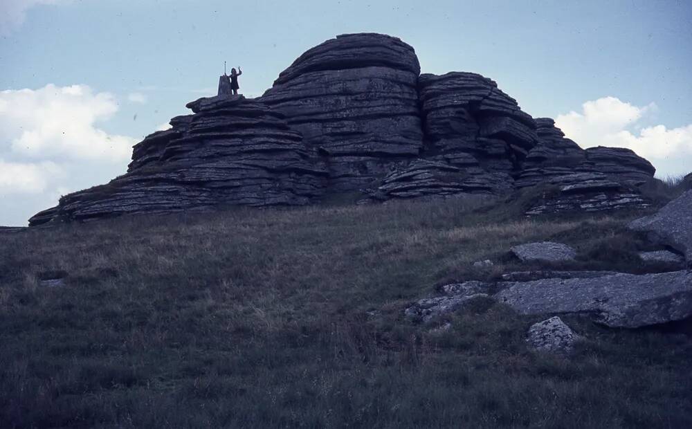 An image from the Dartmoor Trust Archive