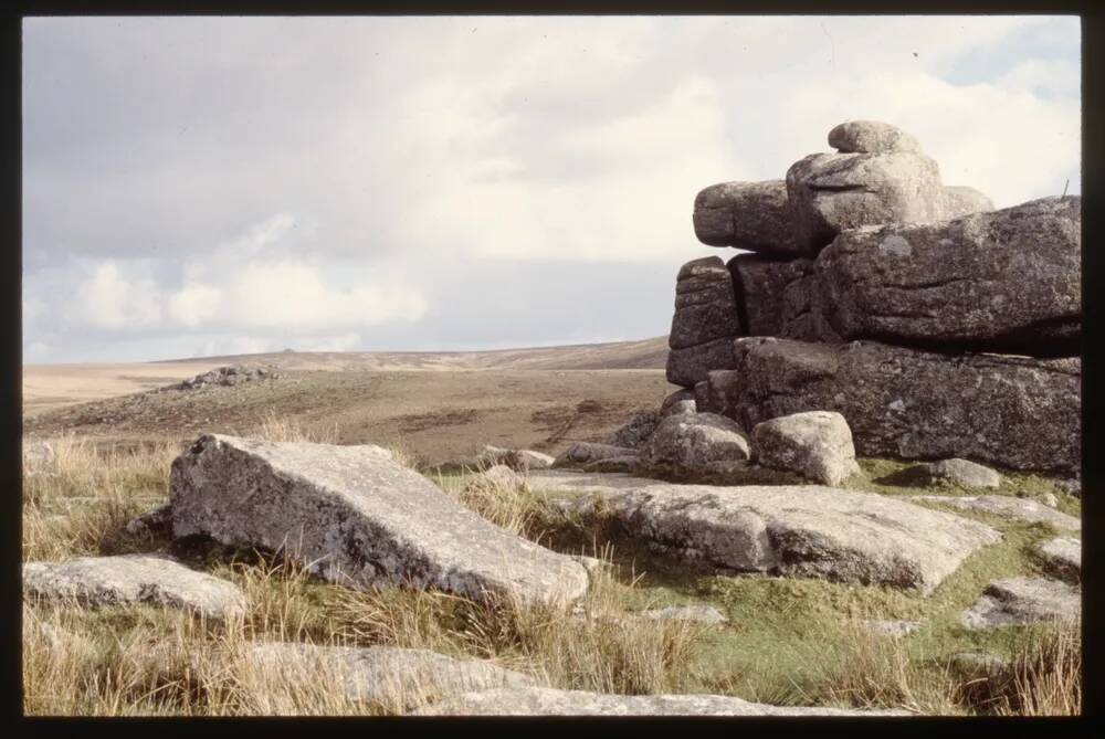 Hart Tor from Black Tor