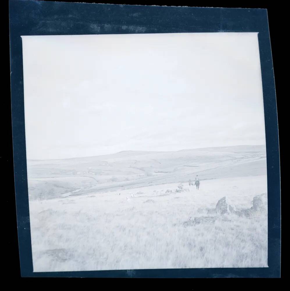 An image from the Dartmoor Trust Archive