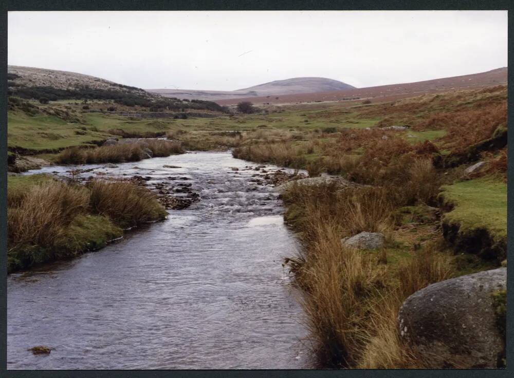 An image from the Dartmoor Trust Archive