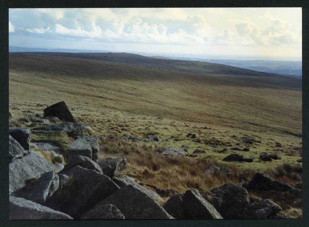 An image from the Dartmoor Trust Archive