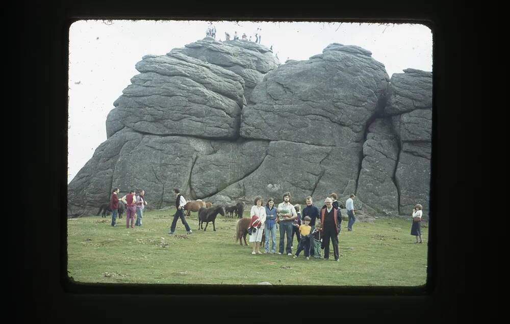 An image from the Dartmoor Trust Archive