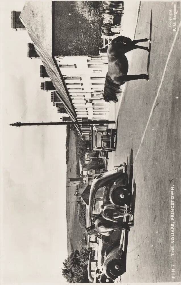 An image from the Dartmoor Trust Archive