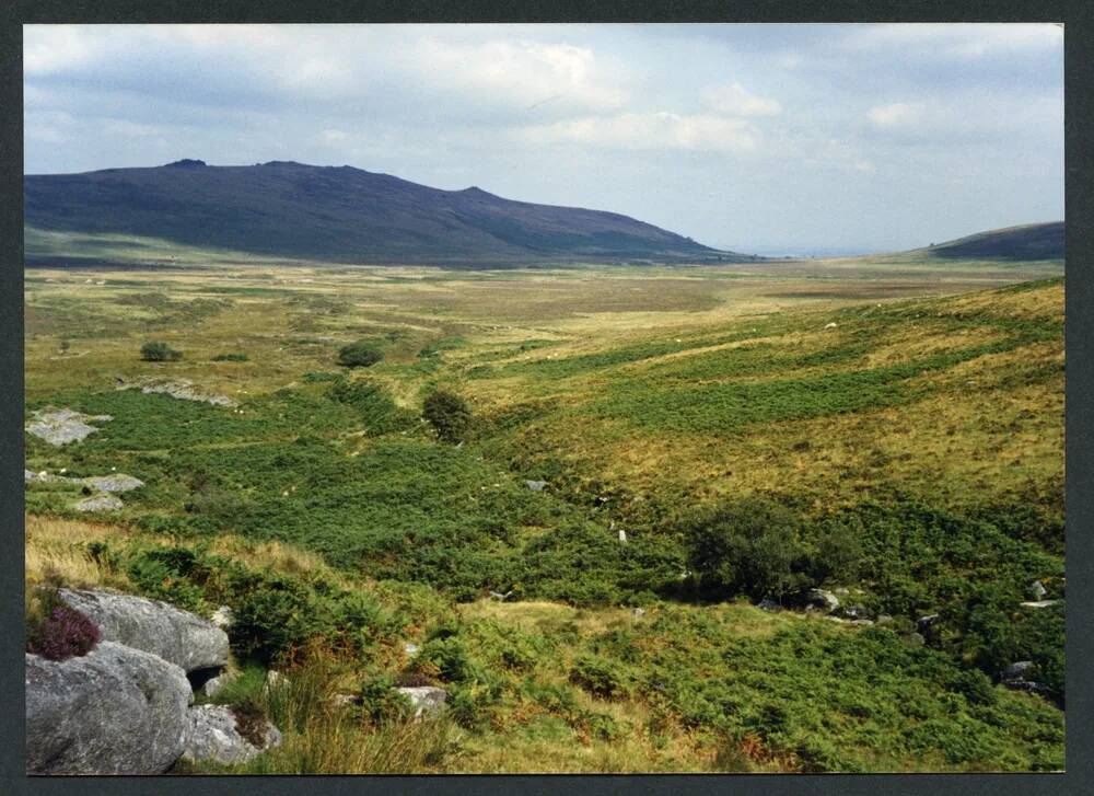 An image from the Dartmoor Trust Archive