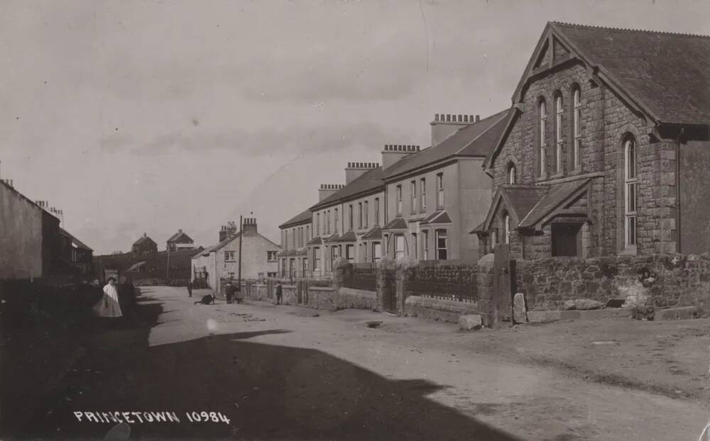 An image from the Dartmoor Trust Archive