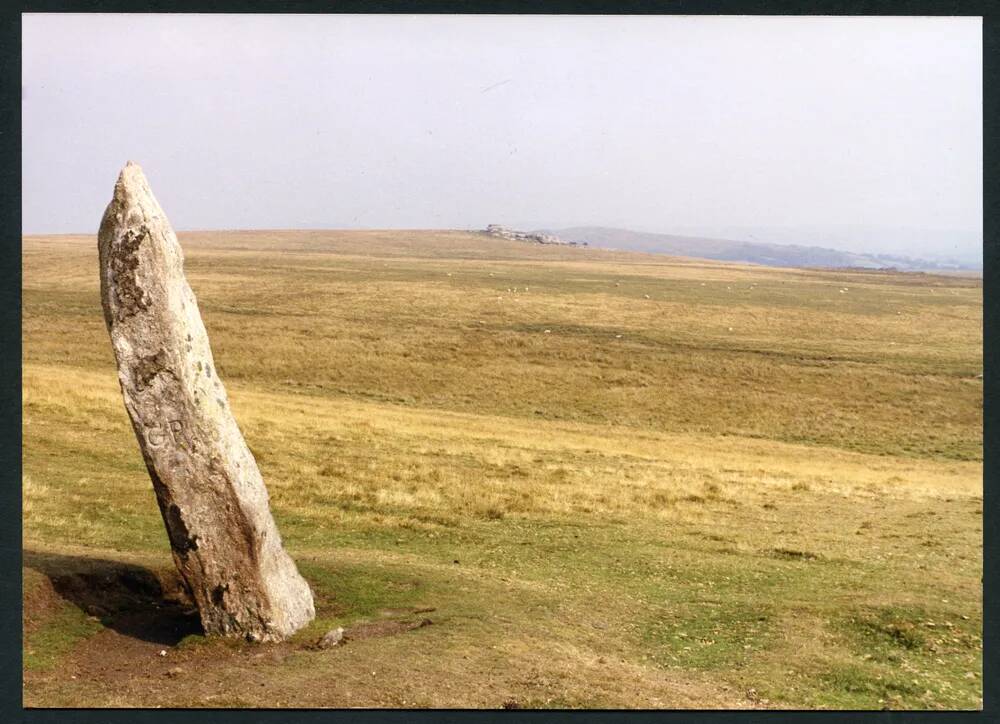 An image from the Dartmoor Trust Archive