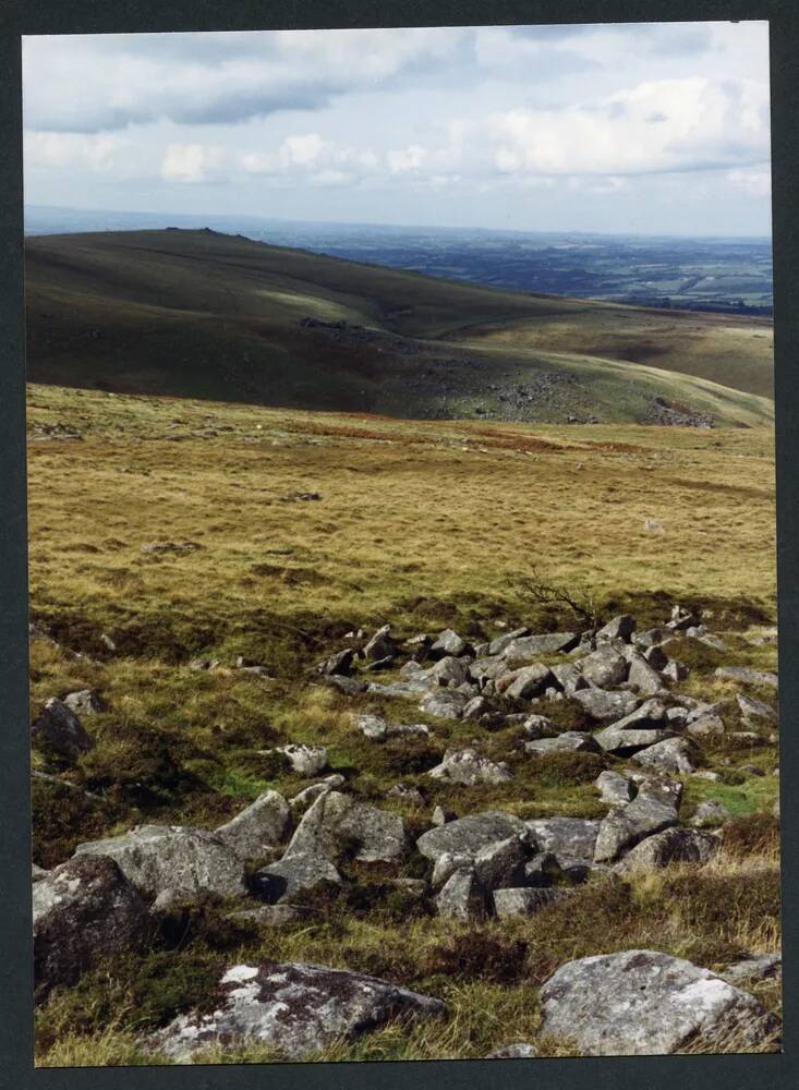 An image from the Dartmoor Trust Archive