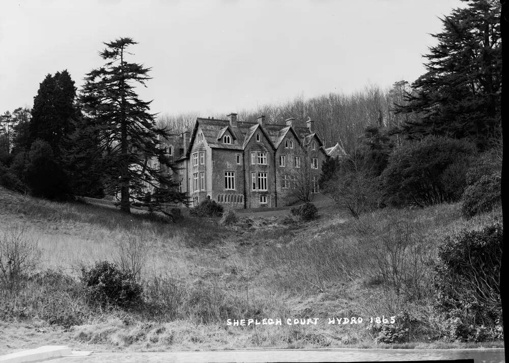 An image from the Dartmoor Trust Archive