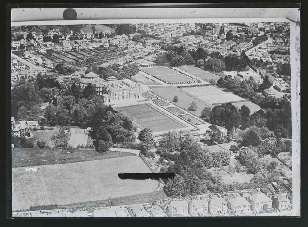 Oldway House (aerial view), Paignton