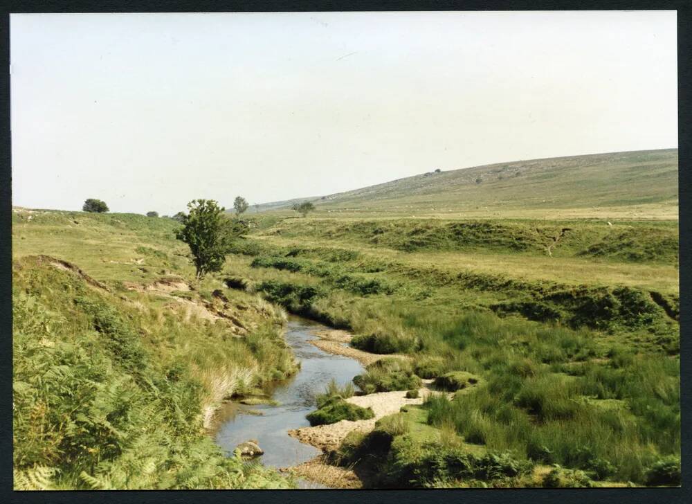 An image from the Dartmoor Trust Archive