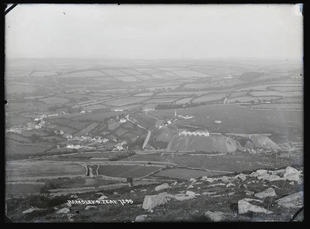 Ramsley Mine, South Zeal, Tawton, South