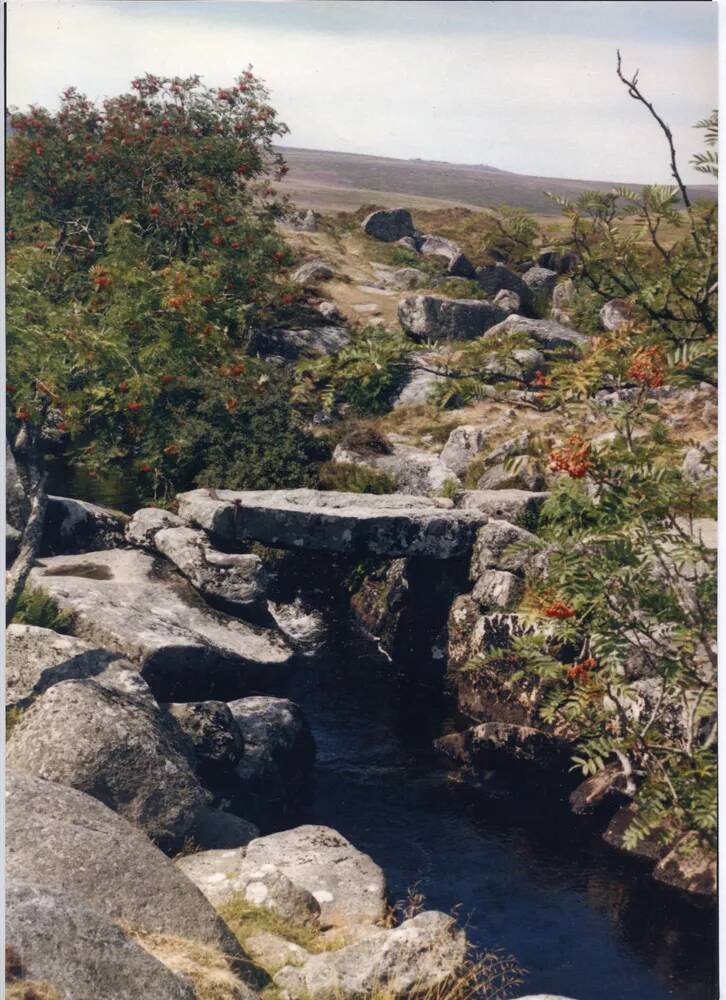 An image from the Dartmoor Trust Archive