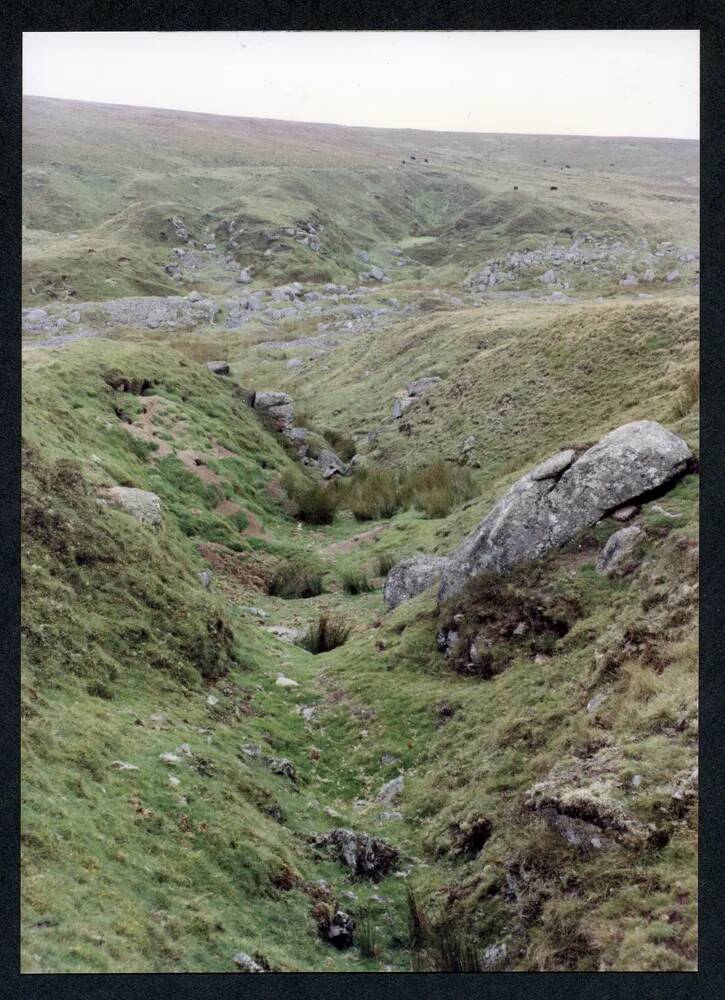 An image from the Dartmoor Trust Archive