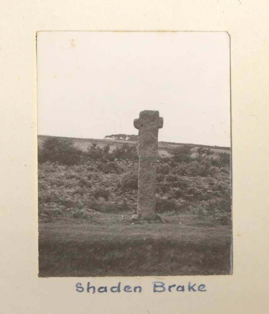 Stone cross at Shaden Brake (Shaden Moor)