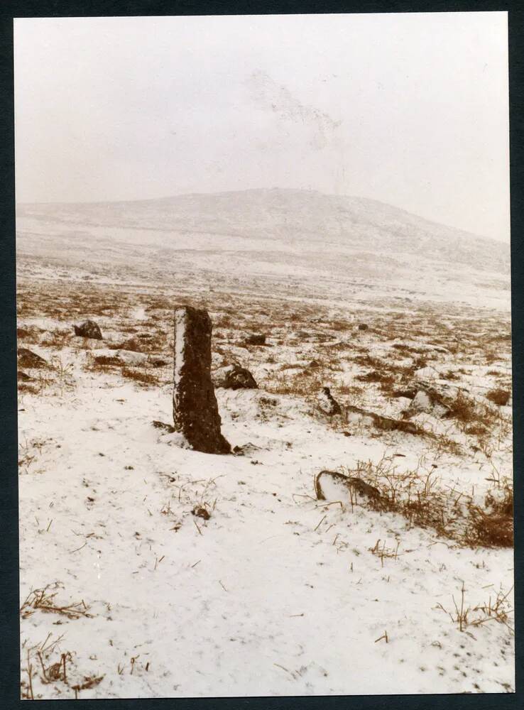 An image from the Dartmoor Trust Archive